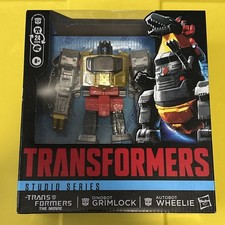 Grimlock Transformers Studio Series Dinobot Transformers  The Movie