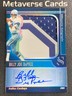 2025 Panini Silhouette #SA-BJD Billy Joe DuPree Jumbo Patch Auto 3/75 Cowboys