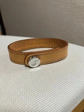 Polo Ralph Lauren Leather Bracelet Women Rare Model Limited Edition Accessory Am