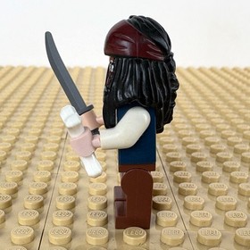 LEGO Pirates Caribbean: Cannibal Jack Sparrow, poc010, 4182, ESCAPE, 2011, POTC
