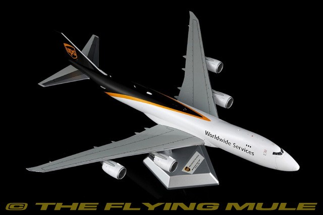 SQ Wings 1:200 747-8F UPS N605UP | eBay
