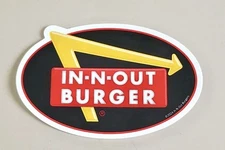 In N Out Burger So Cal Bumper Sticker Skateboard Decal NEW 2024 🔥🔥