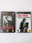 Max Payne 1 & Max Payne 2 (PS2) PlayStation 2 Game Lot Tested