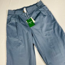 Halara Sage Green High-Waisted Pleated Jogger Pants Size S — listing 4