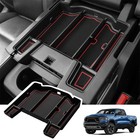 Fits 2019-2023 RAM 1500 2500 3500 Center Console Armrest Storage Box Accessories