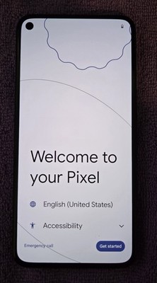 EXCELLENT CONDITION Google Pixel 5 GD1YQ 128GB Just Black Unlocked Clean IMEI