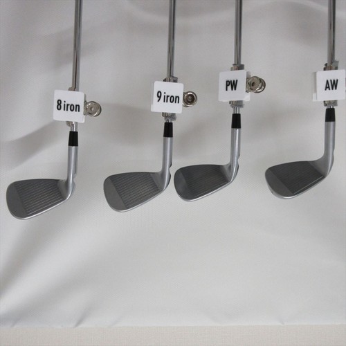 Ping Iron Set i500 Stiff NS PRO ZELOS 7 Dot Color Black 8 pieces - Picture 10 of 12