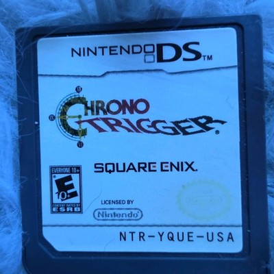 Chrono Trigger Nintendo DS Cartridge ONLY  Authentic Tested, Nice Condition
