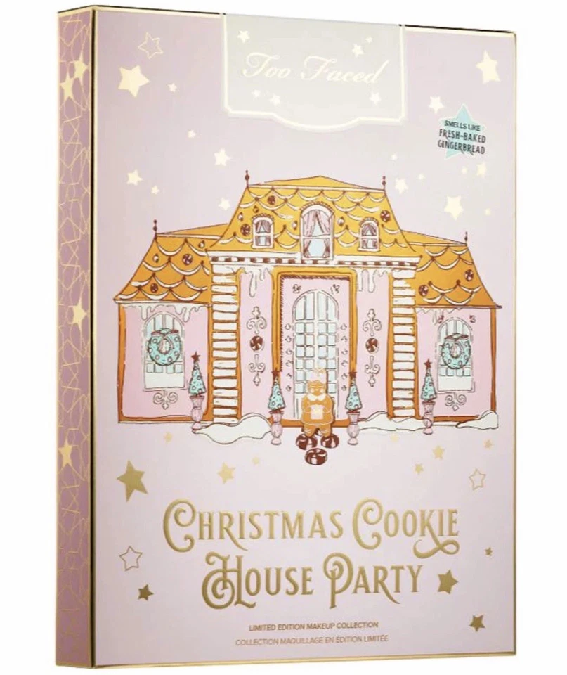 TOO FACED CHRISTMAS COOKIE HOUSE PARTY limited edition gift set - Image 2 of 4