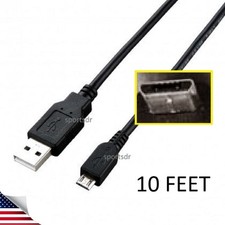 LONG USB Sync Cable Data Cord Wire Plug for Epson WF100 WF-100 Workforce Printer