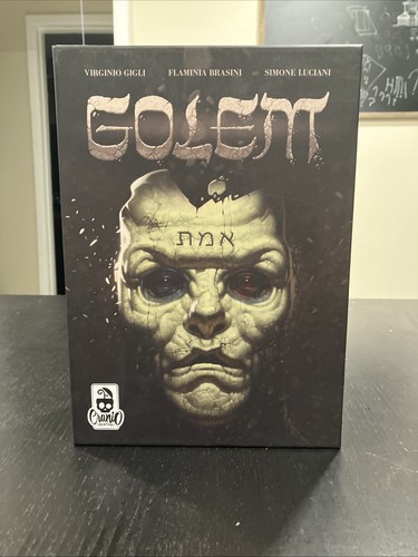Golem Board Game Cranio Creations with Promo Cards, Upgraded Components & Insert