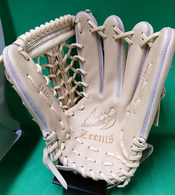 Zeems Limited Soft Baseball Glove Outfielder 31.5cm Japan New
