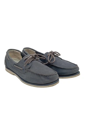 TIMBERLAND Mocassins Dames Chaussures T EU 39 bleu style décontracté - Photo 1/4