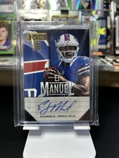 EJ Manuel Rookie Card Checklist and Guide 64