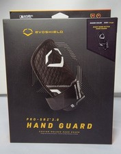 EvoShield Pro-SRZ 2.0 Batter's Hand Guard - Black, Right Hand Hitter - Large