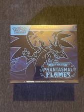 Pokemon TCG Phantasmal Flames ETB - Brandneu Sealed