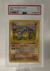 1999 POKEMON BASE SET 1ST EDITION #56 ONIX PSA 5