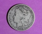 1882-S MORGAN SILVER DOLLAR #P34651