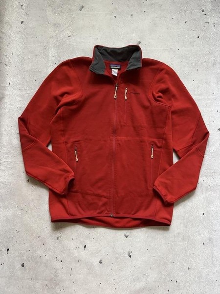 Women Patagonia Fleece Red L