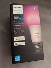 Philips Hue A19 Bluetooth Smart LED Bulb 60W - White and Color Ambiance 548487