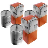 3X Mahle / Knecht Kraftstofffilter KL 65 Fuel Filter