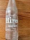 VINTAGE Hires Root Beer Soda Pop Glass Bottle 8 ounces — photo 5