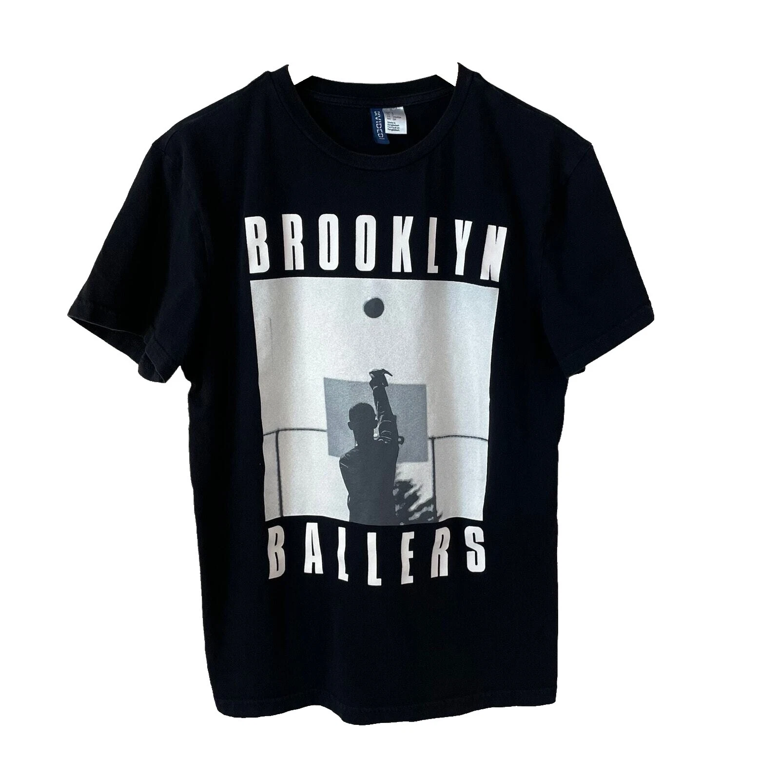 Camisetas H&M Negro Activewear para De hombre