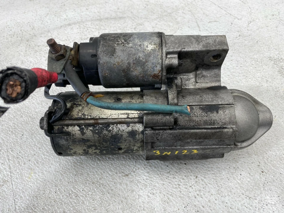 2006-2009 CHEVROLET UPLANDER ENGINE STARTER MOTOR OEM - Image 2 of 4