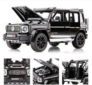 Brabus G700 Suv 1 32 Scale Diecast Metal Model Car Sound Light Pull Back Toy Kid Ebay