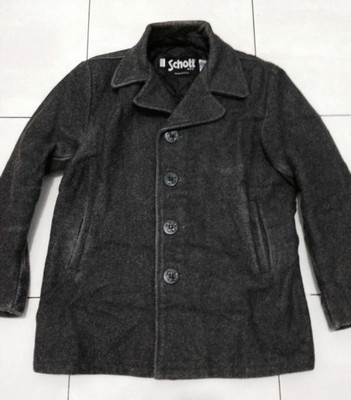 個人装備 Schott GREEN RIVER P-coat size 38 Schott NYC Peacoats - Classic and Contemporary