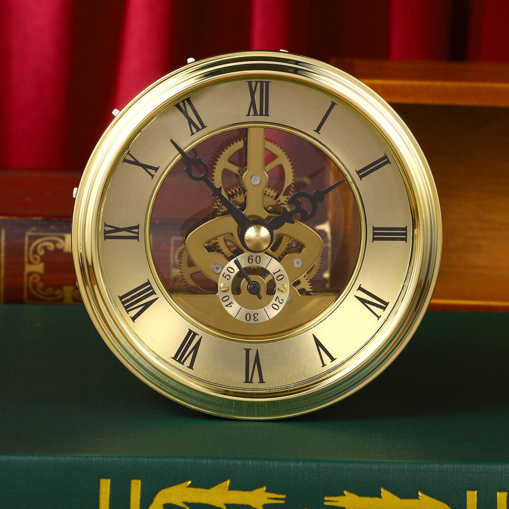 Wall Watch Design Rome Rome Number Wall Clock Ancient Gear Movement Perspective Digital | eBay