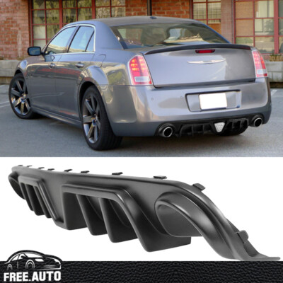 Fits 12-14 CHRYSLER 300 Srt8 Only Ikon Style Front Bumper Lip Chin Spoiler - PU for sale online