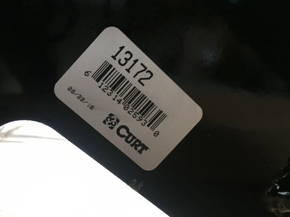 Enganche de remolque CURT 13172 Jeep Cherokee Clase III Foto 2 de 3