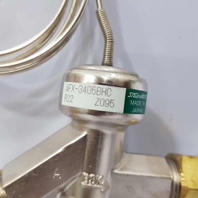 SAGINOMIYA AFX-3405BHC EXPANSION VALVE R22 Z095 | eBay