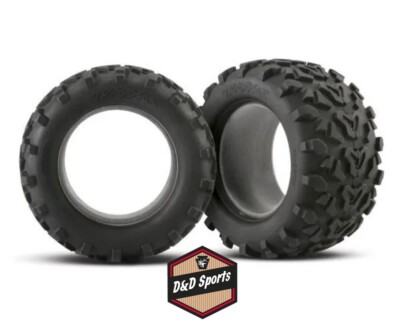 Traxxas 4973 Maxx Tires w/Foam Inserts for 3.8'' T-Maxx E-Maxx Revo Wheels