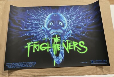 THE FRIGHTENERS Poster ALEX PARDEE Screen Print PETER JACKSON #d 4/50 Not MONDO 