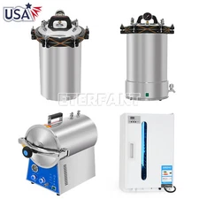 ETERFANT Dental 24L Medical Steam Sterilizer Autoclave/27L Sterilization Cabinet