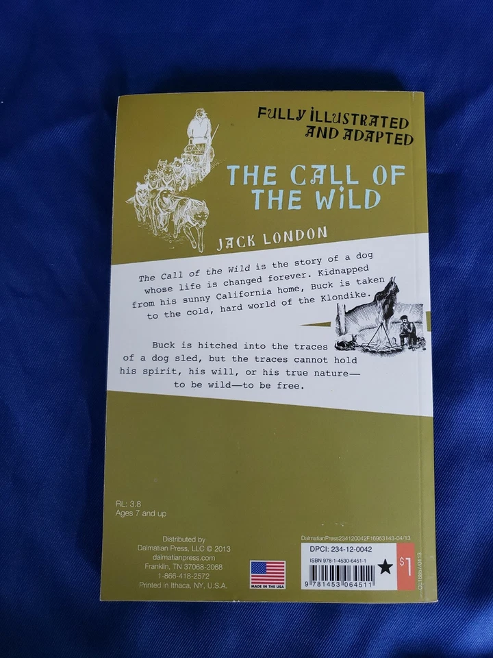 The Call of the Wild by Jack London, Adapted by Kathryn Knight Foto 4 de 4