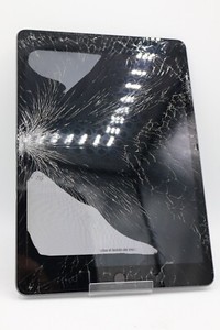 Apple iPad 7. Gen 2019 10,2 Zoll WiFi 32 GB Grau A2197 Displayschaden M1046