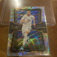 2017 Panini Select In The Clutch Silver Wave Prizm Shane Smeltz New Zealand