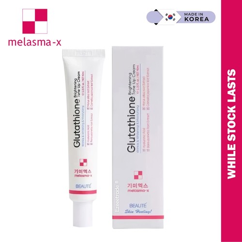 MELASMA-X Glutathion Creme 45ml Dark Spot Remover & Face Brightening Skincare - Bild 20 von 29
