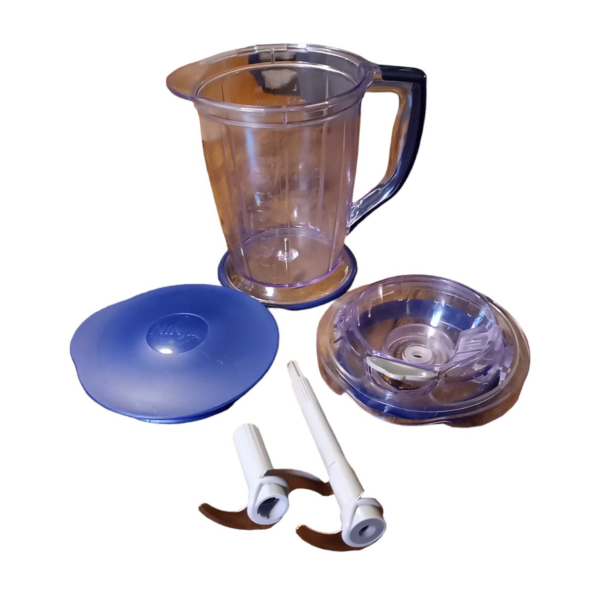 Ninja Blender 48oz 6-Cup Pitcher Lid Blades 5-Piece Replacement Parts Set  -image