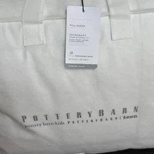 POTTERY BARN MICROMAX LUXE FULL/QUEEN DUVET INSERT MIDWEIGHT AAFA CERTIFIED