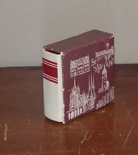 County of Erfurt. Miniature Book. Dresden, 1986. Photos.