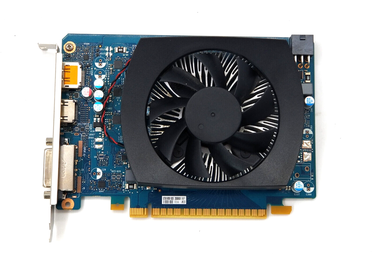 Dell NVIDIA GeForce GTX 1650 Super 4GB GDDR6 High Profile Dell NVIDIA GeForce GTX 1650 Super 4GB GDDR6 High Profile
