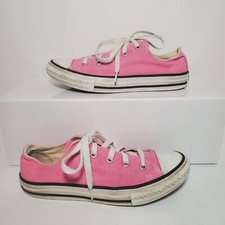 Converse Chuck Taylor All Star Girls Size 2.5 Sneaker Shoes Pink - 3J238