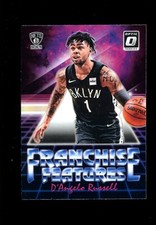 2018 Donruss Optic Franchise Feature #3 D'Angelo Russell Nets Silver Holo Prizm