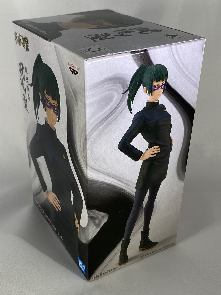 Jujutsu Kaisen Banpresto Bandai Japan Import - Maki Zenin Jujutsu Kaisen Banpresto Bandai Japan Import - Maki Zenin