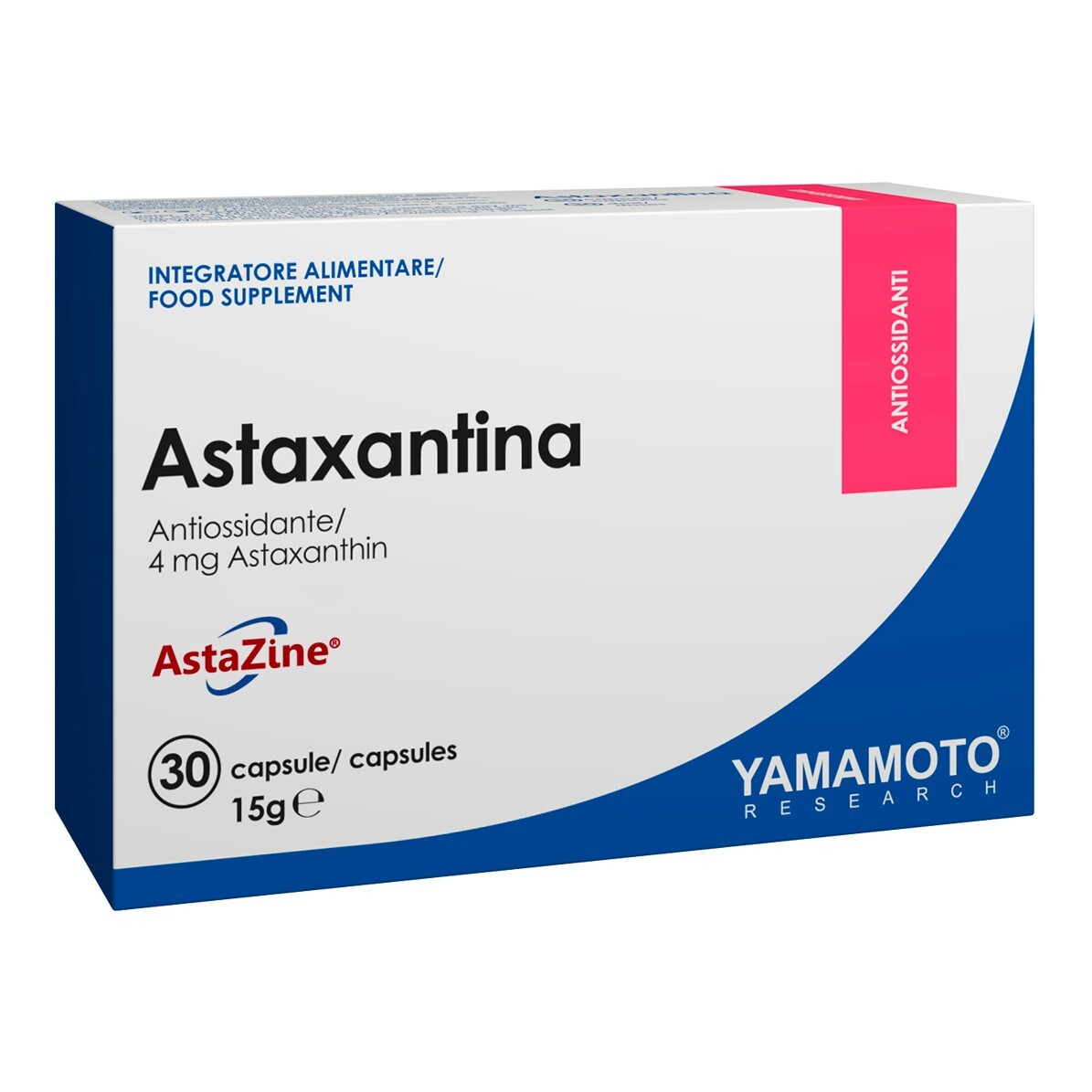 ASTAXANTINA 30 capsule YAMAMOTO RESEARCH