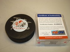 Braden Holtby Signed Team Canada Hockey Puck Autographed PSA/DNA COA 1C